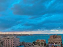 center of Alexandria，位于亚历山大的民宿