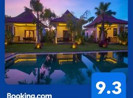 Bali Mynah Villas Resort，位于金巴兰的民宿