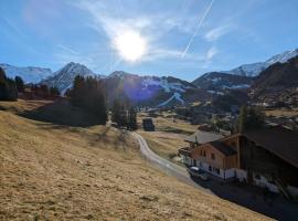 Zimmer in Adelboden，位于阿德尔博登的酒店