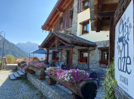 Affittacamere Le Relais De La Grandze，位于Doues的酒店
