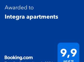 Integra apartments，位于蒙塔尔图富戈的酒店