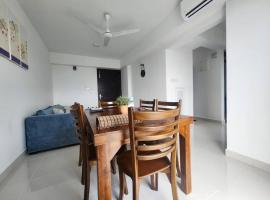 Two bedroom apartment in Colombo，位于Talawatugoda的公寓