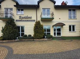 Resident，位于Suchedniów的酒店