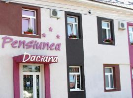 达西亚娜杀膳食公寓，位于巴克乌的浪漫度假酒店