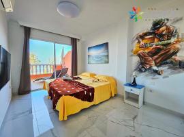 7Lizards - Ocean View Apartments，位于圣地亚哥港的公寓式酒店