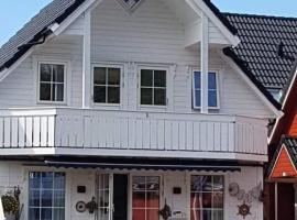 Rorbu i Austevoll med 3 soverom og mulighet for båtleie，位于Kolbeinsvik的酒店