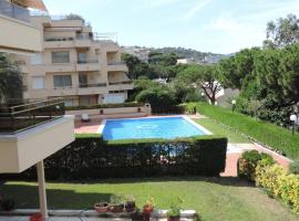 Appartement Platja d'Aro - S'Agaro，位于萨卡罗的酒店