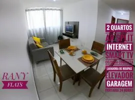 Apartamento 2 quartos na área central perto do GV Shopping