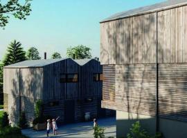 Hyt leilighet med 2 soverom，位于Bjorli的酒店