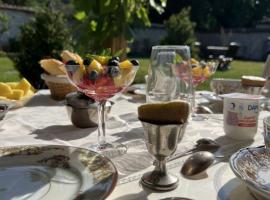 Le relais du bord de seine，位于Port-Mort的酒店