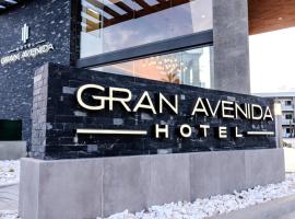 Hotel Gran Avenida, Navojoa，位于纳沃华的酒店