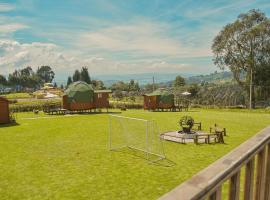 Reserva Campestre LA CABAÑA GLAMPING，位于杜伊塔马的酒店