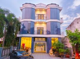 Gems Hotel - Khách sạn Trảng Bàng，位于Trảng Bàng的酒店