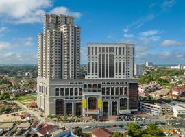 Renai Hotel Kota Bharu，位于哥打巴鲁Billion Shopping Centre附近的酒店