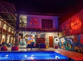 UNWND Boutique Hotel Camiguin，位于曼巴豪的酒店