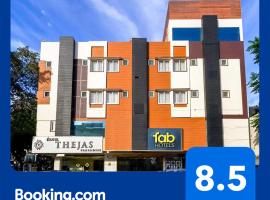 FabHotel Thejas Paaradise - Nr Coimbatore Institute of Technology，位于哥印拜陀的酒店