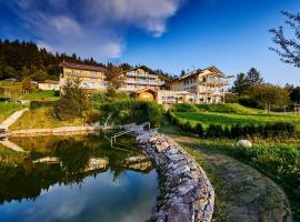 Naturhotel Rebling，位于贝尔恩里德的酒店