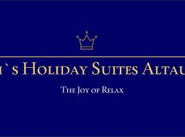 Heli's Holiday Suites, 8992 Altaussee, Suites "Dachstein", "Sarstein", "Trisselwand"，位于阿尔陶塞的乡村别墅