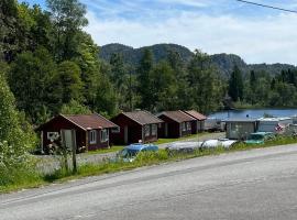 Svindland Camping，位于克维内斯达尔的酒店