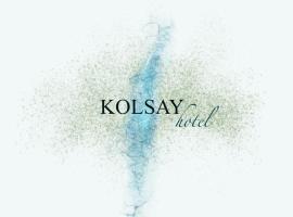 Kolsay Hotel，位于Saty的酒店