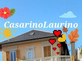 CasarinoLaurino Valle Del Golfo Healthy Air Above The Sea，位于Uscio的带按摩浴缸的酒店