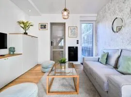 Two bedroom house with courtyard, quiet