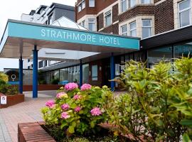 The Strathmore Hotel，位于莫克姆的酒店