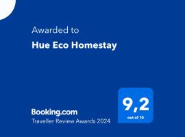 Hue Eco Homestay，位于顺化的自助式住宿