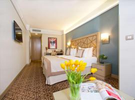 Ramada By Wyndham İstanbul Taksim，位于伊斯坦布尔的酒店