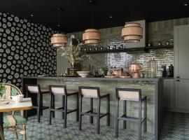 Domaine de Bellescize，位于Chasselay的酒店