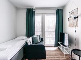 SPOT Apartments Hämeenlinna，位于海门林纳的酒店