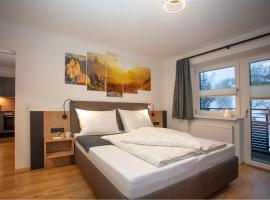 Natura Aparts，位于施坦察赫的酒店