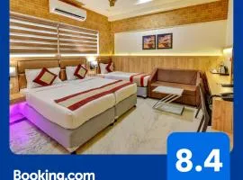 FabHotel Nestlay Rooms Airport - Nr Chennai International Airport，位于金奈机场 - MAA附近的酒店