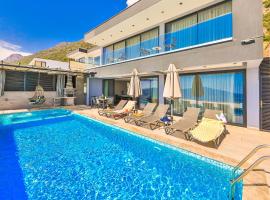 Kalkan Villa Spa Honeymoon，位于卡斯的别墅