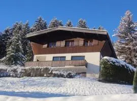 Chalet familial à Megève, vue sur le village