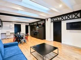 Renovated two-bedroom loft veranda