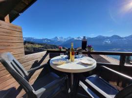 Chalet Lilo 2 Zimmer top mountain view，位于贝阿滕贝格的酒店