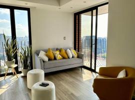 Apartamento Avellino, 3 Habitaciones, Edificio Airali, Zona 10，位于危地马拉的带停车场的酒店