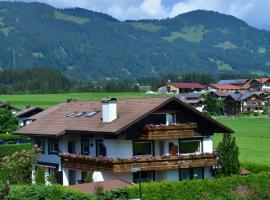 Panoramablick Ferienwohnungen，位于费斯恩的酒店
