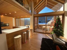 Luxury Chalet in the Tarvisio mountains，位于坎波罗索因瓦尔坎纳尔的木屋