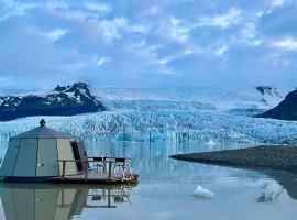 Fjallsarlon - Overnight adventure，位于霍夫杰古沙龙冰泻湖附近的酒店