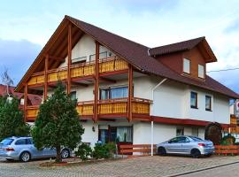 Hotel Garni Sebastian，位于Kirrweiler的酒店