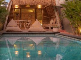 Villa Palma Gili Meno - Private Pool，位于吉利美诺的酒店
