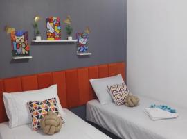 Apartamento Inteiro São Luís，位于圣若泽-迪里巴马尔的酒店