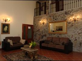 Casa Das Aguas Ferreas，位于艾斯塔克奥-德摩卡杜罗的家庭/亲子酒店
