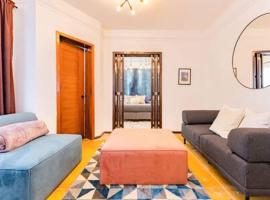 NEW Amsterdam St Condo Parque Mexico 5-min Walk，位于墨西哥城的酒店