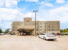 Comfort Suites Lawton Near Fort Sill，位于劳顿的酒店