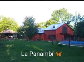 Casa quinta La Panambí，位于坎帕纳的乡村别墅