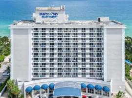 Marco Polo Beach Resort Condo with balcony，位于阳光岛滩的酒店
