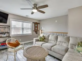 Bright Duplex Condo Walk to Brigantine Beach!